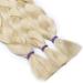 Tess 41 Jumbo Braids Extensions - Synthetic Crochet Hair 3PCs 165g - Light Blonde #613 - 100cm Braiding Hair - Buy Online on SooperMarket.com