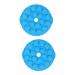 MAGICLULU 2 Pcs 18 Lollipop Mold Cake Trays Silicone Candy Molds 18-Hole Silicone Lollipop Cake Mold Silicone Mould Soap Molds Silicone Molds Cake Maker Baking Supplies Silica Gel Round Bluex2pcs 25X25X4cmx2pcs