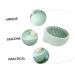 Buy Makeup Brush Cleaner Bowl & Tools | Efficient Makeup Brush Washing & Care - Buy Online on SooperMarket.com