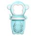 Abbto Fruit Bite Rings - Food Grade Silicone Baby Mesh Feeder for Infants & Toddlers | Durable & Safe Fruit Bite Rings for Children - Buy Online on SooperMarket.com