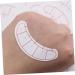 Healeved 20 Sheets Eyelash Positioning Paper Woman Eyelashes Sticker Eyelashes Positioning Pad Eyelashes Positioning Stickers Sticker Grafted Eyelashes Grafted Eyelashes Sticker - Buy Online on SooperMarket.com