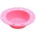 Prakti Silicone Makeup Brush Cleaner Cleaning Tool Cosmetic Pen Holder(Pink)