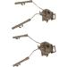 Yoidesu ARC Adapter - Communication Headset Rail Suspension for Airsoft | Left & Right Side Headphone Holder | Compatible with COMTAC - Buy Online on SooperMarket.com