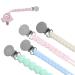 TIAN-K Baby Pacifier Chain | BPA-Free Silicone Dummy Holder for Newborns | Molar Attachment Strap - Buy Online on SooperMarket.com