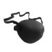 COOLHIYA 2pcs Lazy Eye Patch Adult Costumes Eye Mask Single Eye Cover Prom Props Eye Patches Eyepatch Black