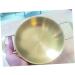 Alipis 2pcs Skillet Pan Woks and Stir Fry Pans Stainless Stock Pot for Soup Stainless Steel Dinner Plates Chinese Wok Nonstick Stovetop Wok Korean Noodle Ramen Pot Non- Italy Non Stick Size 1x2pcs Goldenx2pcs - Buy Online on SooperMarket.com