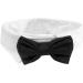 Buy SUNTRADE Adjustable Formal Pet Bow Tie for Dogs & Cats - Wedding Costume (Small Black) - International Shipping Available - Buy Online on SooperMarket.com