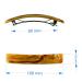 Buy 1pc Patent Clasp Smooth 10x1.7cm in Havana - Made in Germany | WeLoveBeads | Color: Havana Marble (Col.No.: M709) - International Shipping Available - Buy Online on SooperMarket.com