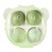 Stretchy Elastic Portable Foundation Sponge: 4PCS Smooth Beauty Blending Small Soft Makeup Sponge with Box