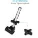 PROAIM SnapRig End Jaw Vise Grip/Clamp with 5/8 Baby Pin - Sturdy & Secure Clamp with 2 Clamping Range & 20kg Payload - Buy Online on SooperMarket.com