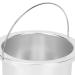 Wax Pot - Aluminum Waxness Empty Metal Pot & Replacement Inner Pot for Hair Removal - Wax Warmer Bowl - Buy Online on SooperMarket.com