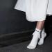 Balleenshiny Funny Magnetic Suction 3D Doll Couple Socks - Unisex One Size 2 Pairs White - Buy Online on SooperMarket.com