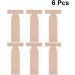 Adhesive Toe Grip Tape 6pcs Set for Bunion Support - Hallux Valgus Bandage 9.5X10.3cm - Buy Online on SooperMarket.com