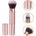 FOMIYES Double Ended Makeup Brush Retractable Blush Brush Concealer Brush Foundation Brush Cosmetics Brush for Liquid Cream Blending Buffing Concealer - Buy Online on SooperMarket.com