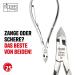 nippes Solingen Cuticle Nippers Polished Point Style Poliert Finish Scissors Modern - Buy Online on SooperMarket.com