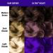 MANIC PANIC Ultra Violet Hair Dye 4 Fl Oz - Vegan Semi Permanent Hair Color - Blue Toned Violet Shade for Men & Women - PPD & Ammonia-Free - Buy Online on SooperMarket.com