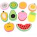 IYSHOUGONG Cute Fruit Shaped Bath Sponge - Ultra Soft Body Wash Sponge for Shower - Assorted Fruits Style 8 - Buy Online on SooperMarket.com