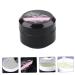 FRCOLOR Nail Art Glue 3 Pcs Disposable Glue Nail Art Tools Manicure Tools Accessories for Nail Rhinestones Valid Nail Art Drill Glue Manicure Drill Gel Accessory Nail Glue Nail Gel 5x4cmx3pcs As Shownx3pcs - Buy Online on SooperMarket.com