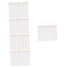 DOITOOL 120 Pcs Nail Point Drill Pencil Nail Art Tool Nail Dotting Pen Sticky Dotting Pen Rhinestone for Nails Rhinestone Picker Pen Rhinestone Picker Tool White Dot Wood Nail Pen