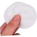 Buy Minkissy 2 Sets Cotton Round Makeup Remover Pads - Pure White Cotton Face Sheets | International Shipping Available - Buy Online on SooperMarket.com
