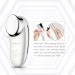 Ionic Facial Massager: Sonic Vibration Deep Cleanser for Moisturized Skin - Buy Online on SooperMarket.com