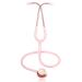 Scienlodic Double-Sided Stethoscope with Ear Tips Professional Stethoscope for Doctor Nurse Clinical Student Use Customized Gold-Plated High-end - Light Pink 03-Light Pink