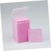 FRCOLOR 1200 Pcs Lint-Free Nail Towels | Pure Cotton Cleaning Paper | Anti-Clogging | 4.8x4.8cm | Pink | Perfect for Nail Salons & At-Home Use - Buy Online on SooperMarket.com