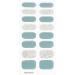 Semi Cured Gel Nail Stickers Set Natural Gloss Gel Nail Strips | Full Nail Wraps for Women Nails Art Fingernail Manicure Stickers Long Lasting Easy to Apply Adhesion - Buy Online on SooperMarket.com