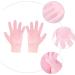 Healeved 2 Pairs Whitening Moisturizing Gloves Cotton Gloves White Gloves Men Moisturizing Gloves for Women Exfoliating Hand Gloves Cracked Hands Gloves Waterproof Gloves Soft Pink Sebs - Buy Online on SooperMarket.com