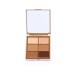 Buy Beauty Creations SNATCHURAL Bronze Palette & Dual Ended Contour Blending Brush Set - International Shipping Available - Buy Online on SooperMarket.com