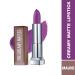 Maybelline New York Color Sensational Purple Matte Lipstick - Vibrant Violet 0.15 oz - Buy Online on SooperMarket.com