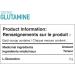 Tested Nutrition Tested Glutamine | 5 Grams L-Glutamine Powder for Post Workout Recovery Immunity & Gut Health | Vegan Friendly | Unflavoured 80 Servings (400 g) - Buy Online on SooperMarket.com