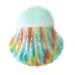 1pc Shell Shape Makeup Brush Women Fashion Foundation Powder Blush Brush Flat Shell Bottom Concealer Brush Portable Travel Brush