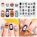 Shop Alexnailart Creative Chinese Nail Stamp Plates - Beijing Opera Face Mask Designs & Multi-Pattern Circuit Board Templates for DIY Nail Art - Buy Online on SooperMarket.com