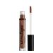 NYX PROFESSIONAL MAKEUP Lip Lingerie Matte Liquid Lipstick - After Hours  Warm Brown Nude After Hours 0.13 Fl Oz (Pack of 1)