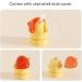 Reusable Children Beverage Water Bottle Straw Lid Water Bottle Twist Cover Cap With Straw Protects Kids Mouth No Spill Silicone Water Bottle For Most Beverage Bottles (Green 2PCS) - Buy Online on SooperMarket.com