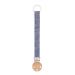 geneic Baby Pacifier Holder Clip Chain for Pacifier Cotton Linen Pacifier Holder Leash Strap Nipple Holder Infant Feeding M159