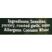 Pasta Partners Handmade Roasted Garlic Parsley Linguini Pasta 12oz - Quick Cook in 2-3 Minutes - Buy Online on SooperMarket.com