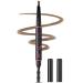 YFulfill Eyebrow Pencil Light Brown Eye Brow Pencils for Women Blonde Light Brown Brow Pencil Eyebrow Pen Light Brown Light Brown Eyebrow Pencil Waterproof Light Eyebrow Makeup for Women Light Brwon