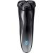 GeRRiT Electric Razor 3D Rechargeable Waterproof Electric Shaver Wet & Dry Rotary Shavers for Men Electric Shaving Razors with Pop-up Trimmer LED Display 150 Mins Battery Life for Shaving