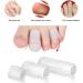 10 Pairs Toe Protectors - Prevent Rubbing, Ingrown Toenails, Corns, Blisters, Hammer Toes - Pain Relief Solution - Buy Online on SooperMarket.com