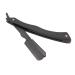 Foldable Beard Blade Knife Holder | Acrylic & Stainless Steel Razor Handle for Hairdressers | International Shipping - Buy Online on SooperMarket.com