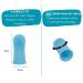 Pack of 4 Finger Toothbrushes for Dogs - Dental Care for Small Medium & Large Breeds - Buy Online on SooperMarket.com