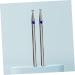 Healeved Nail Polish Tool Gel Tools Safety Bits for Nail Drill Nail Salon Supply Drill Bits for Manicure Cuticle Drill Bits for Nails Nail Bits for Nail Drill Nail File Bits Stainless Steel 4.45X2.50X2.50CM Silver - Buy Online on SooperMarket.com