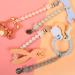 Kekafu Silicone Pacifier Clip for Baby Boys Girls - Beige Soothers Holder - Buy Online on SooperMarket.com