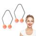 Dimple Makers Face Dimple Trainer Dimple Trainer for the face Dimple Makers for Face Smile Beauty Exerciser Facial Smile Maker Trainer (Orange)
