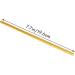 AIDIRui Gold Foil Paper Straws Biodegradable Disposable Party Drinking Straws Pack of 100 Holiday Celebrations - Buy Online on SooperMarket.com