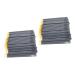 Baluue 200 Pcs Wand Applicator Eyeliner Liquid Makeupset Eyeliner Makeup White Makeup Brushes Eye Gel