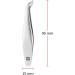 ZWILLING Cuticle Clippers (Precise Removal of Cuticle Remnants Sharp Angled Cutting Hypoallergenic) Matted Premium Silver - Buy Online on SooperMarket.com