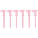 Eyebrow Mapping Ruler Microblading Ruler 10PCS 150mm Smooth Surface for Beauty Salon for Beginners (Pink) - Buy Online on SooperMarket.com